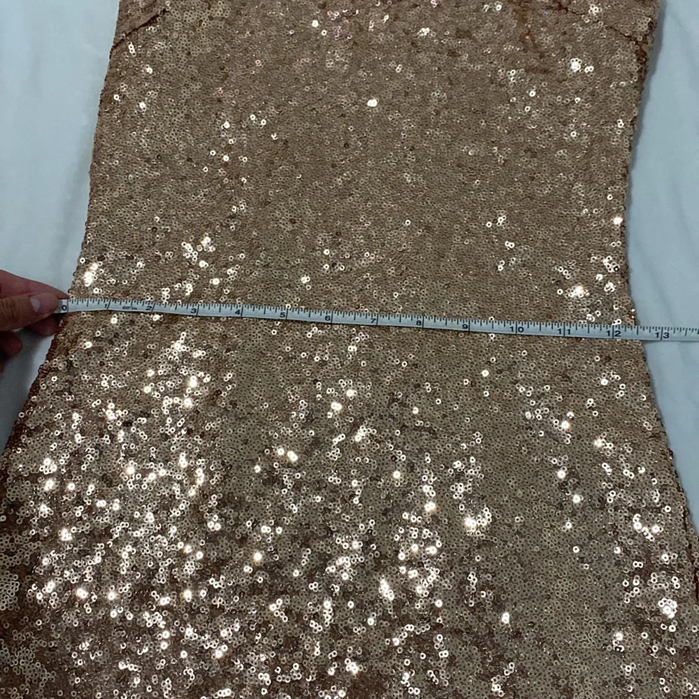 SOLD. Fashion nova sequin dress - Picture 6 of 7
